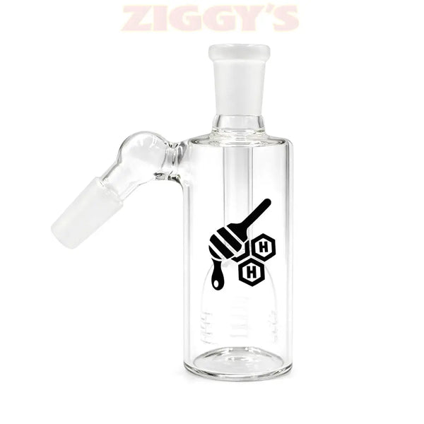 HONEYBEE HERB 3 ARM SLITED DIFFUESED DOWNSTEM PERC ASH CATCHER
