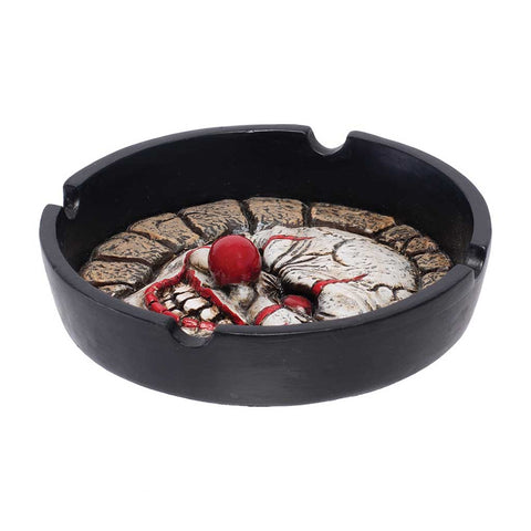 Scary Clown Ashtray | Ziggy's Miami