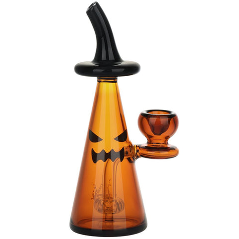 Pulsar Witching Season Glass Bubbler - 6.5" | Ziggy's Miami