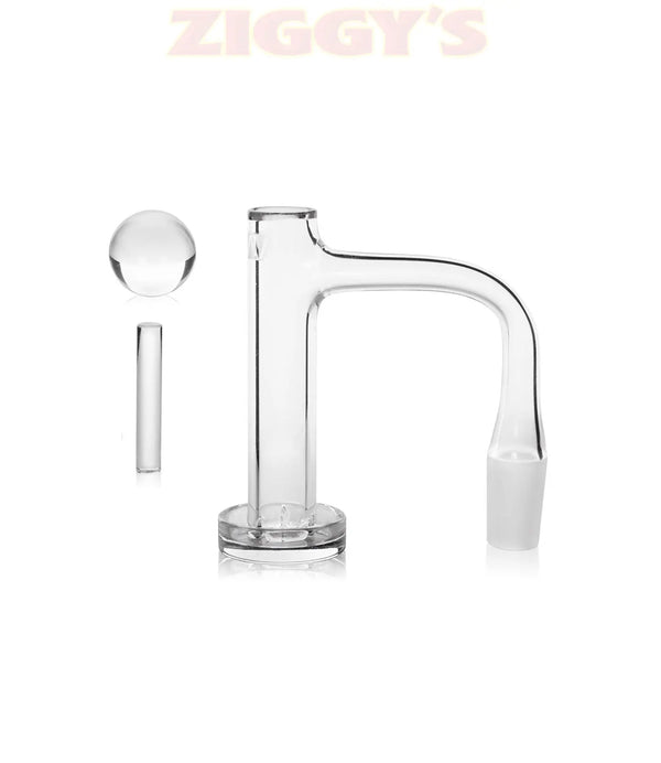 GRAV® 14mm 90° Quartz Control Tower Banger Set