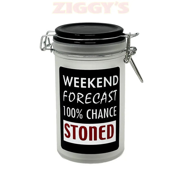 Weekend Forecast Storage Jar