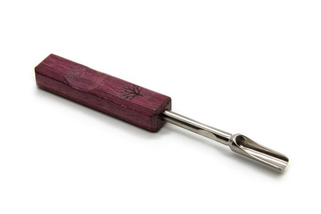 Mystic Timber Dabber: Pocket Handle — view 6 | Ziggy's Miami