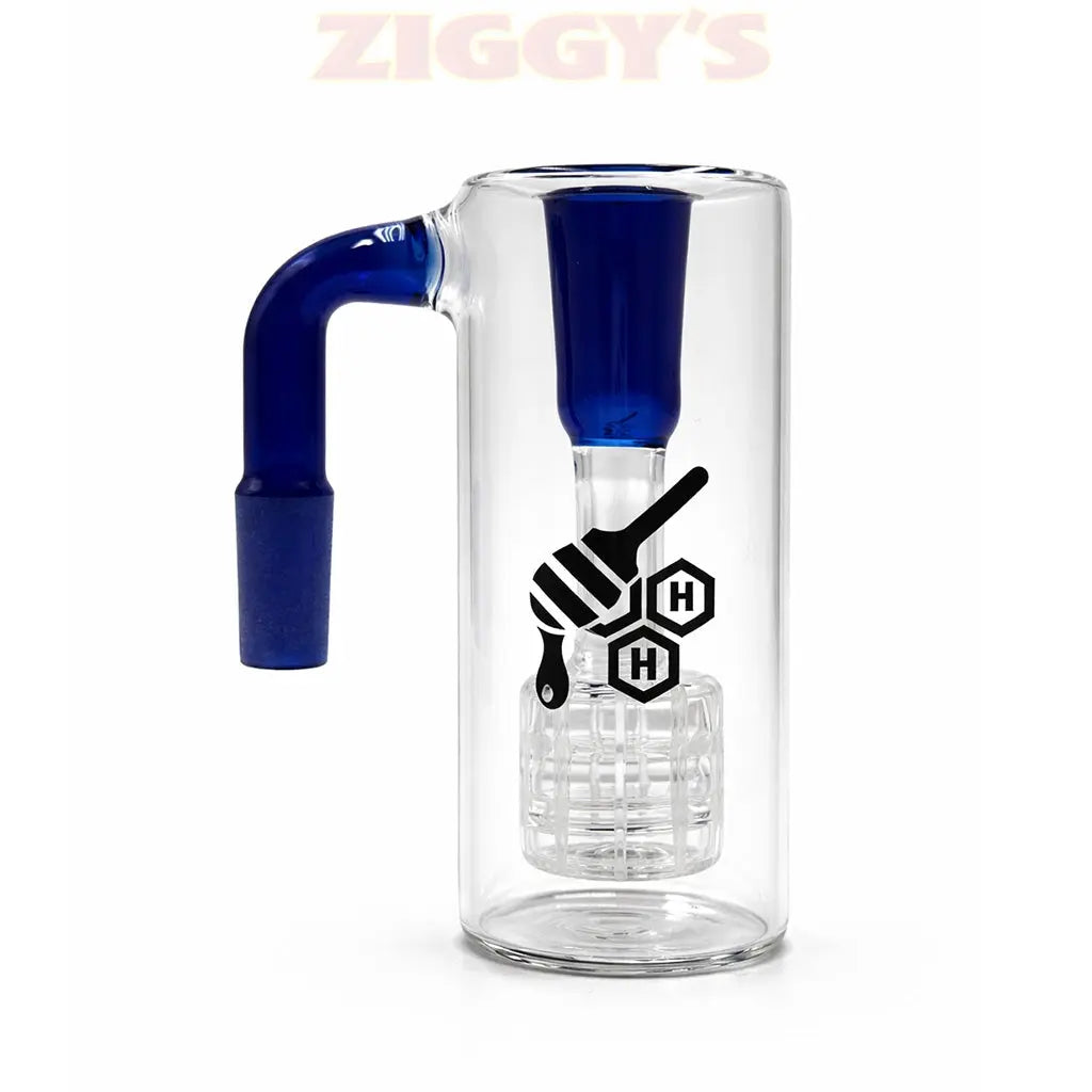 Honeybee Herb Straight Can Matrix Perc Ash Catcher Honeybee Herb