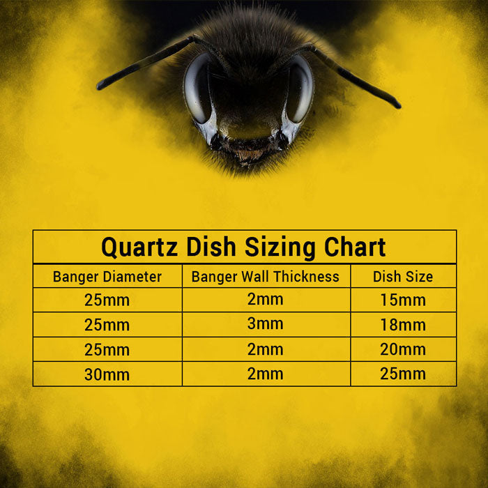 Honey Mug Quartz Banger - 90° Degree | YL
