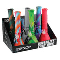 Eyce Beaker Silicone Water Pipe - 12" / 14mm 6pcs