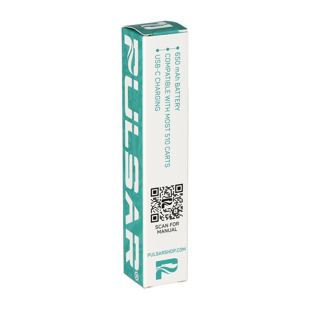 Pulsar 510 Hall Pass Vape Battery | 650mAh — view 13 | Ziggy's Miami