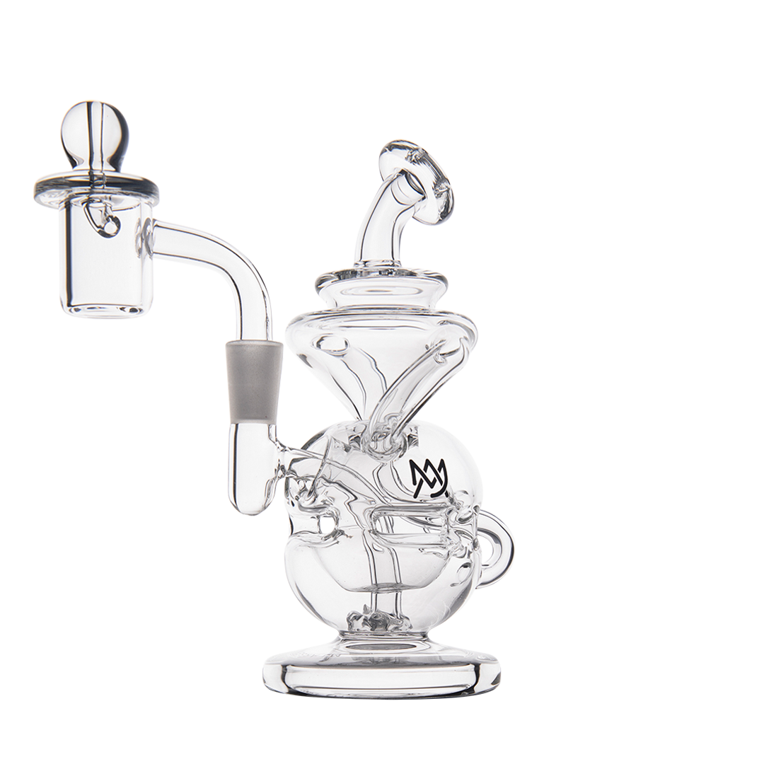 MJ Arsenal Infinity Mini Dab Rig — view 41 | Ziggy's Miami