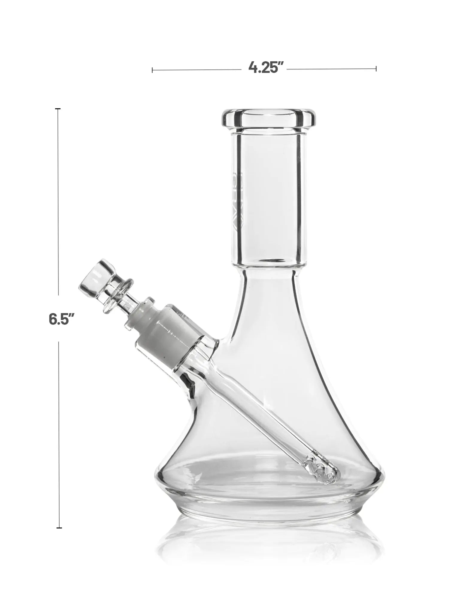 GRAV® Small Deco Beaker Bong Smoke Drop