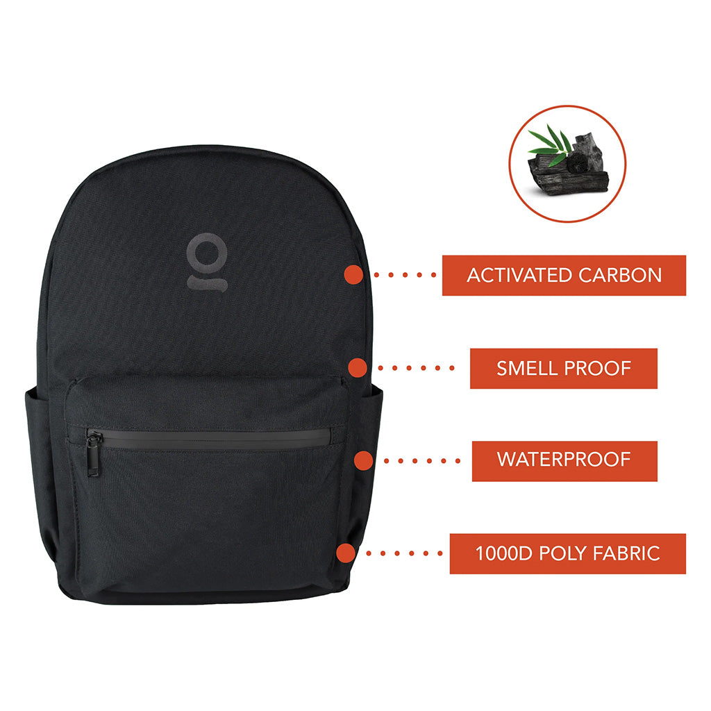 Ongrok Smell Proof - Backpack — view 2 | Ziggy's Miami