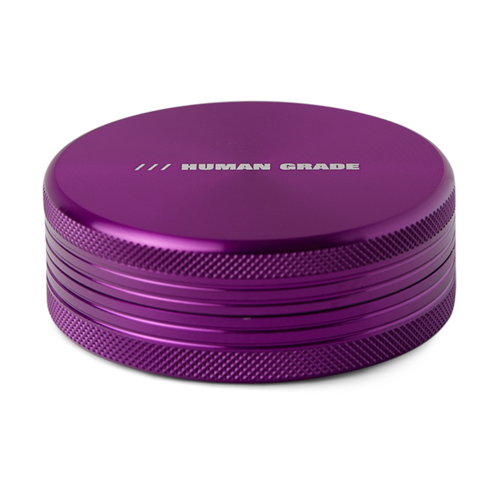 Human Grade Grinder 1C (2.5" 2-Piece) — view 2 | Ziggy's Miami