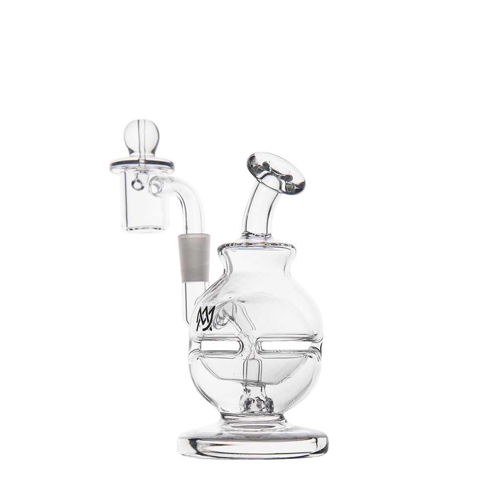 MJ Arsenal Royale Mini Dab Rig — view 14 | Ziggy's Miami