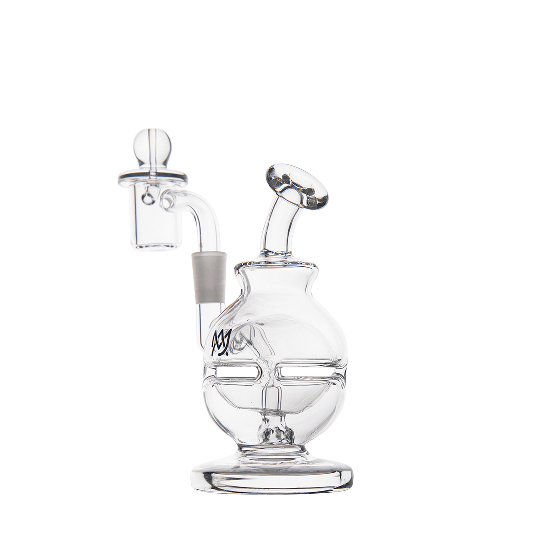 MJ Arsenal Royale Mini Dab Rig — view 14 | Ziggy's Miami