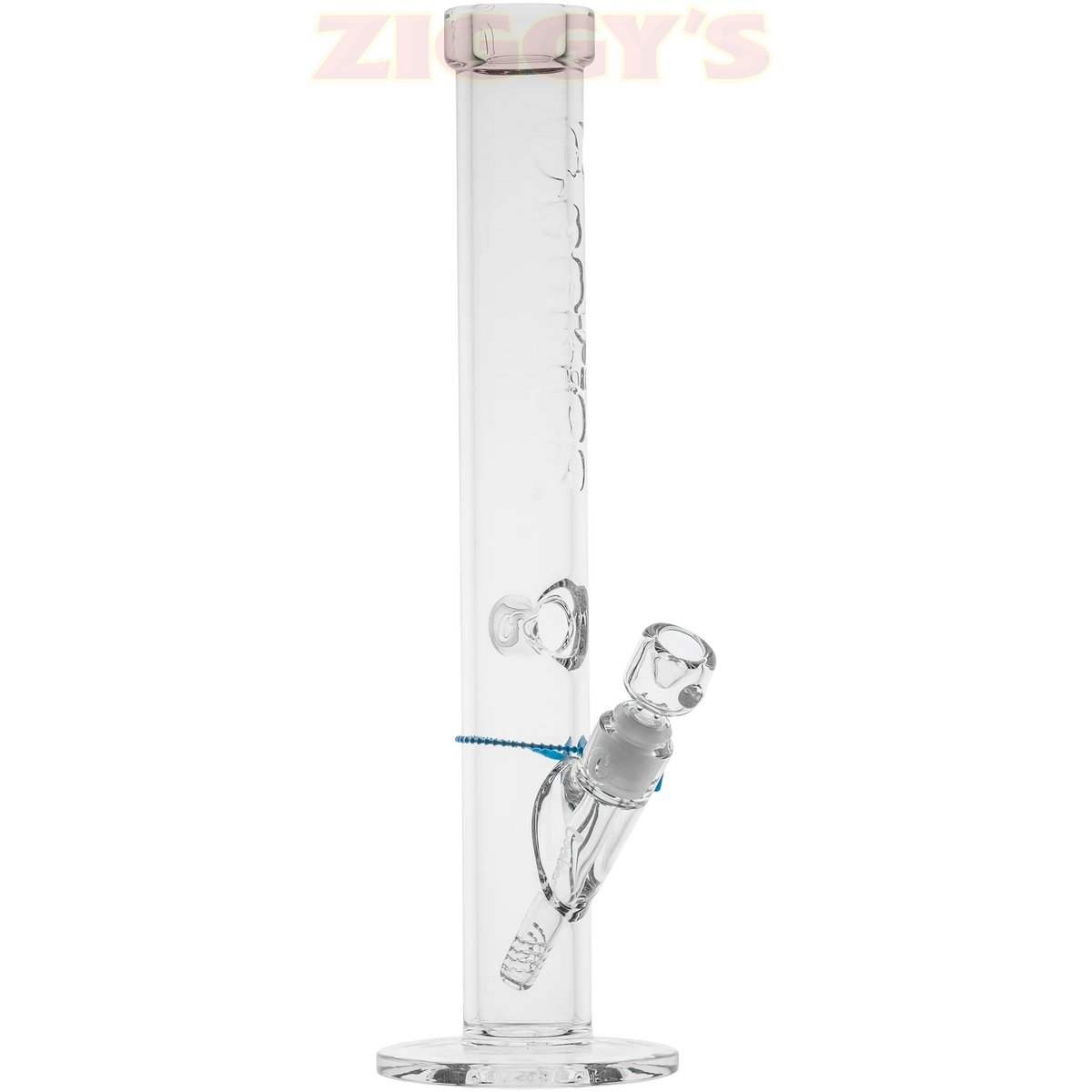 Cookies Flame Straight 7mm Bong Smoke Drop