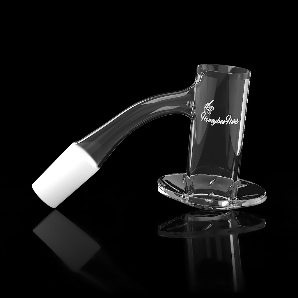 Honeybee Herb Beehive Quartz Banger- 45°