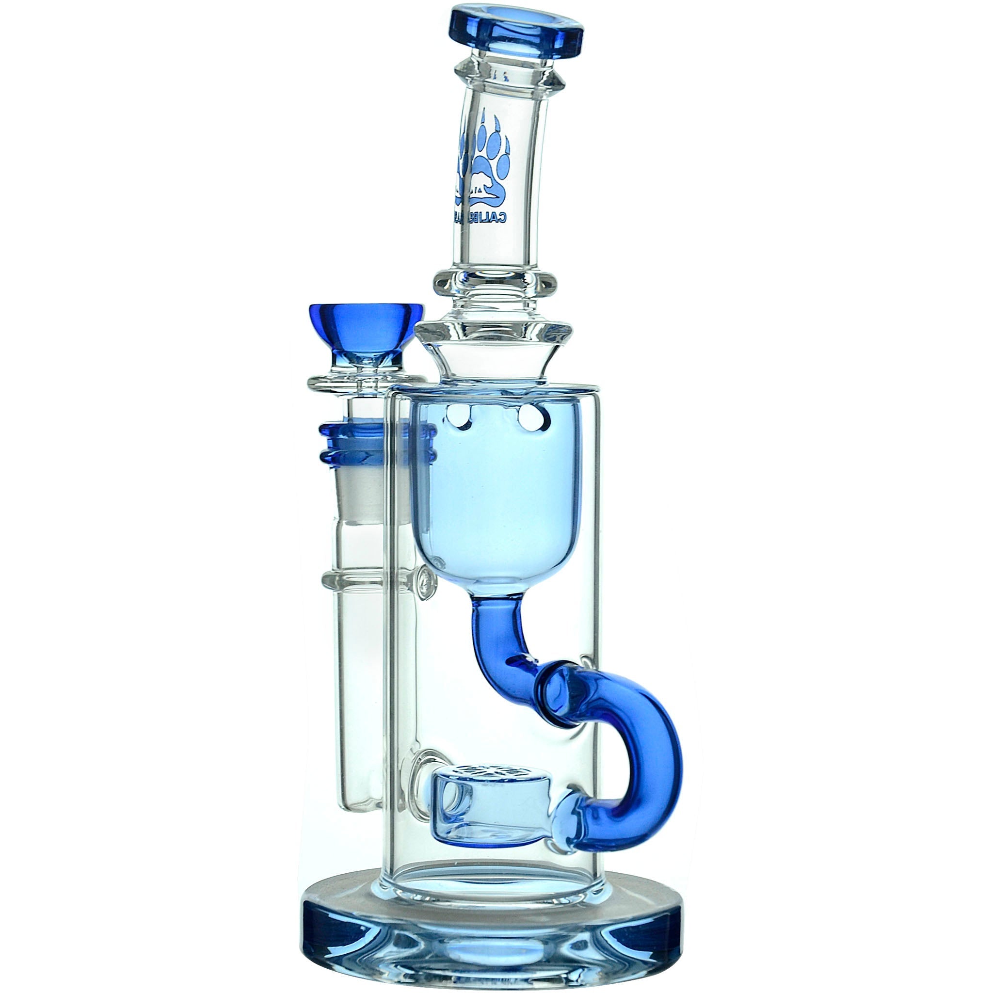 Calibear Flower of Life Klein Recycler — view 19 | Ziggy's Miami