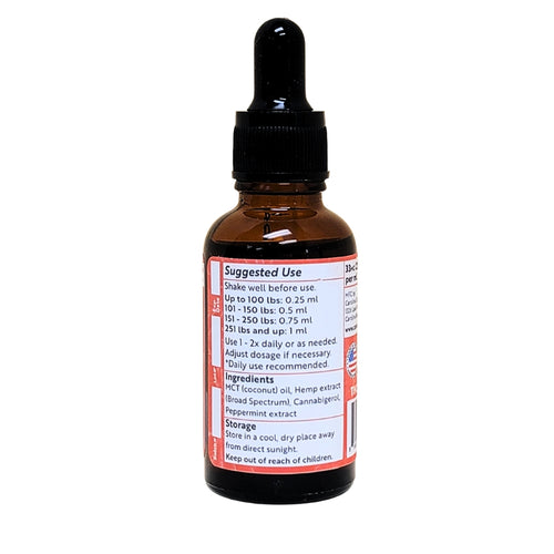 CBD + CBG Oil | 1:1 Formula | Peppermint | Carolina Cannabis Creations — view 2 | Ziggy's Miami