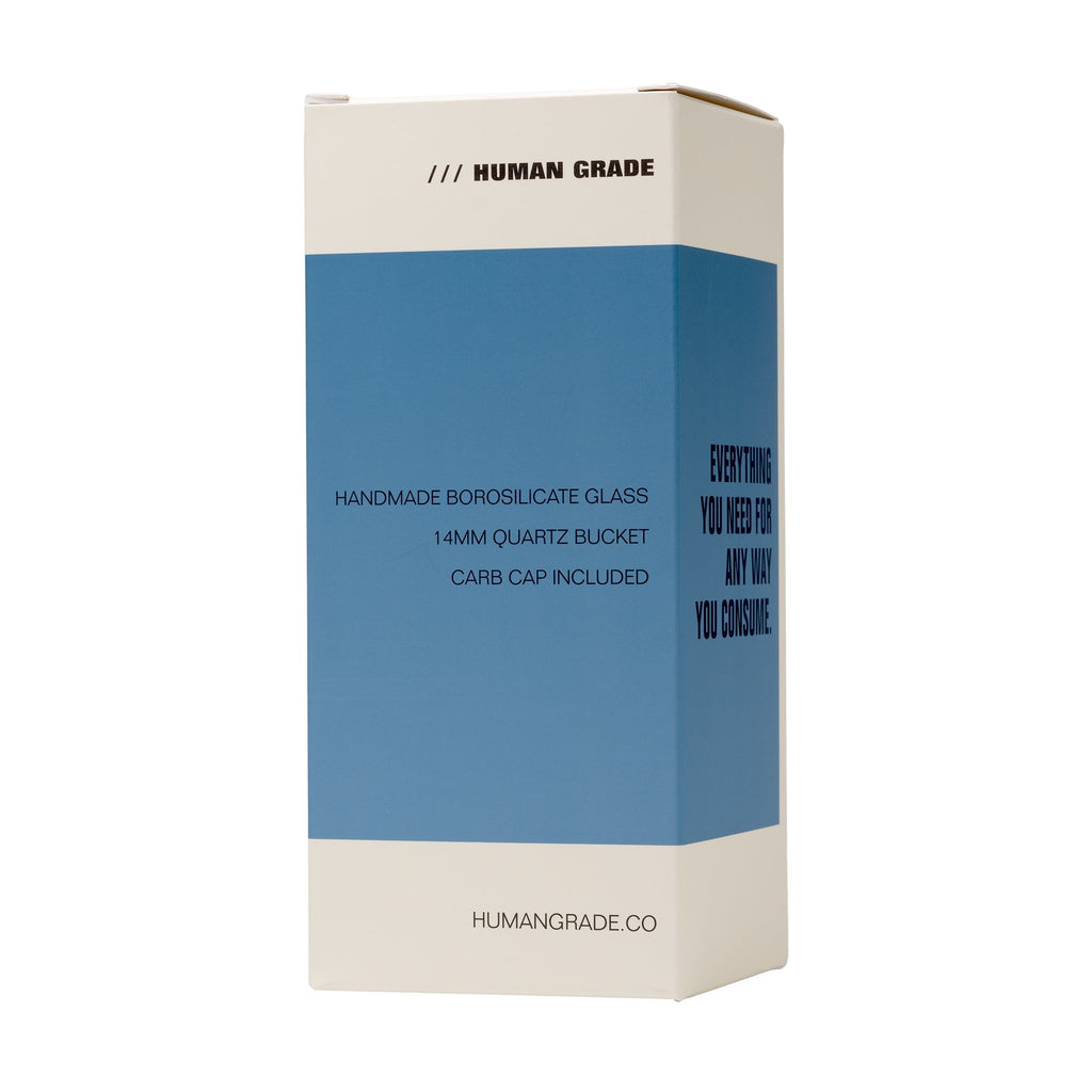 Human Grade 7" Swiss Rig Water Pipe