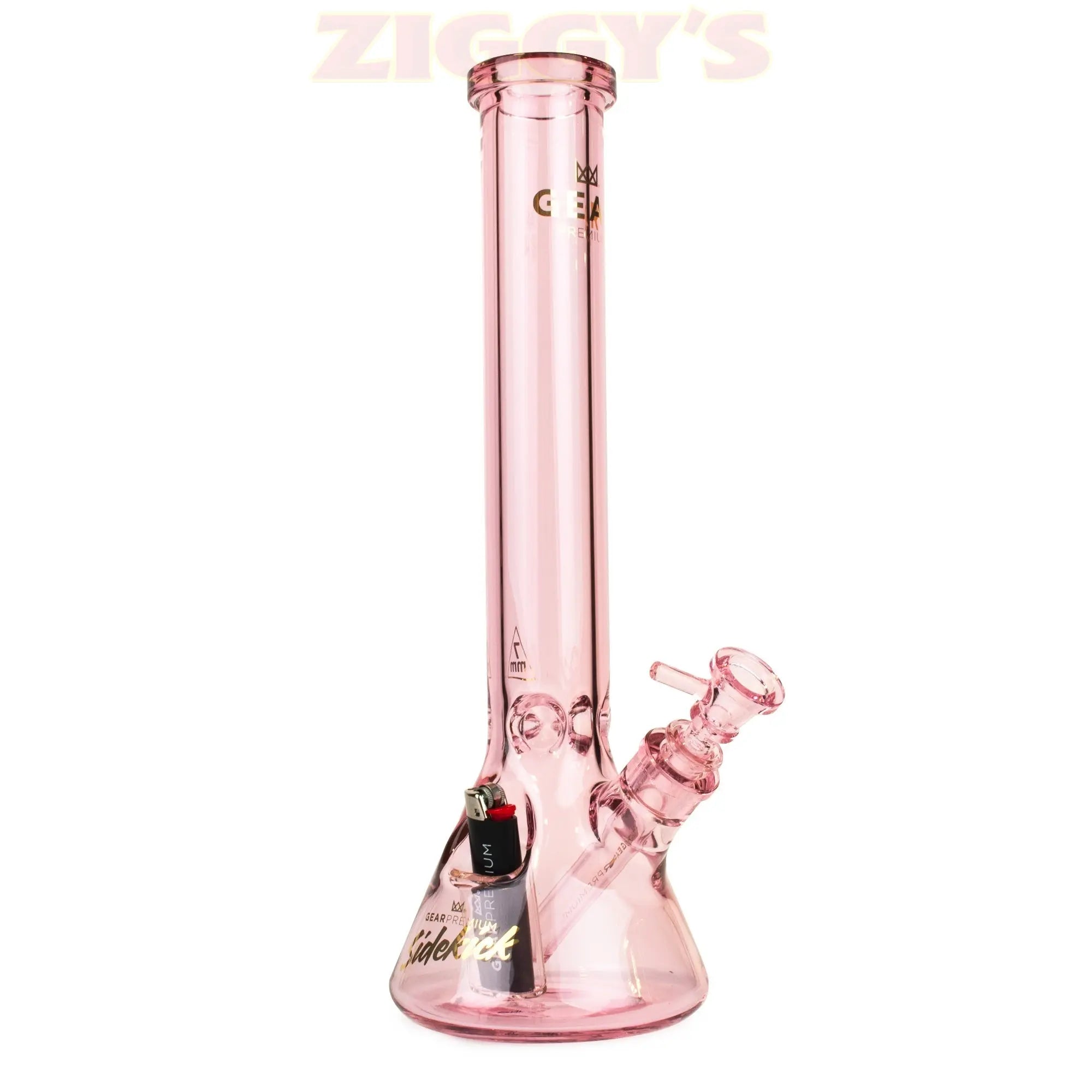 Gear Premium 15" Sidekick (Beaker) Water Pipe Smoke Drop