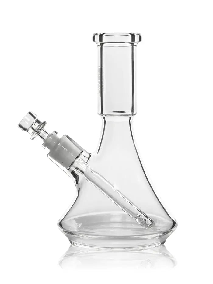 GRAV® Small Deco Beaker Bong Smoke Drop