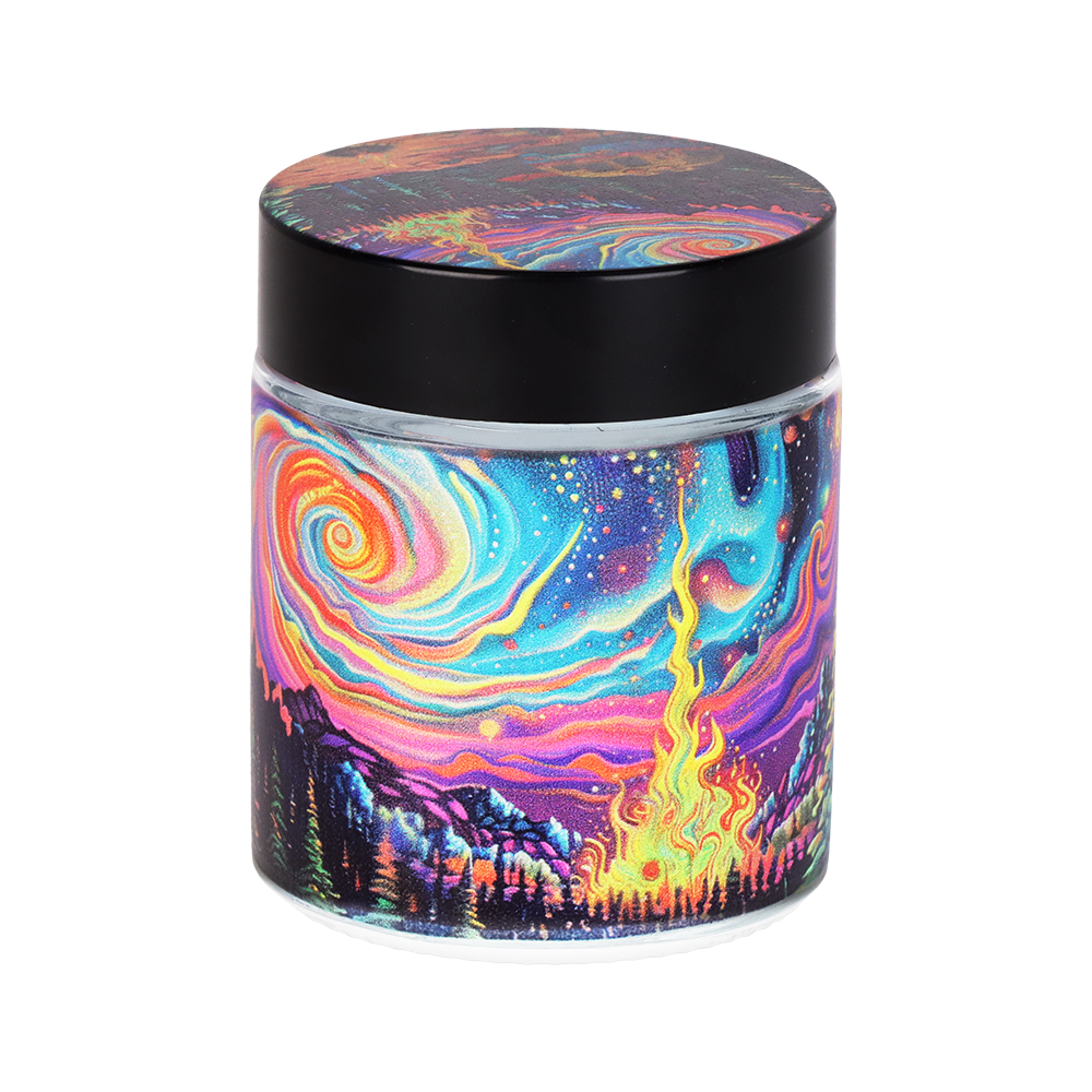 Pulsar Design Series Beaker Water Pipe Smoker's Kit | 7.75"