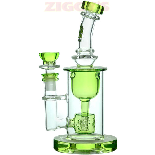 Calibear Seed Of Life Torus Can Dab Rig Smoke Drop