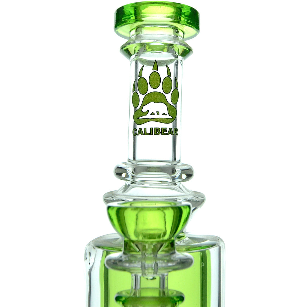 Calibear Nebula Seed of Life Percolator Dab Rig — view 30 | Ziggy's Miami
