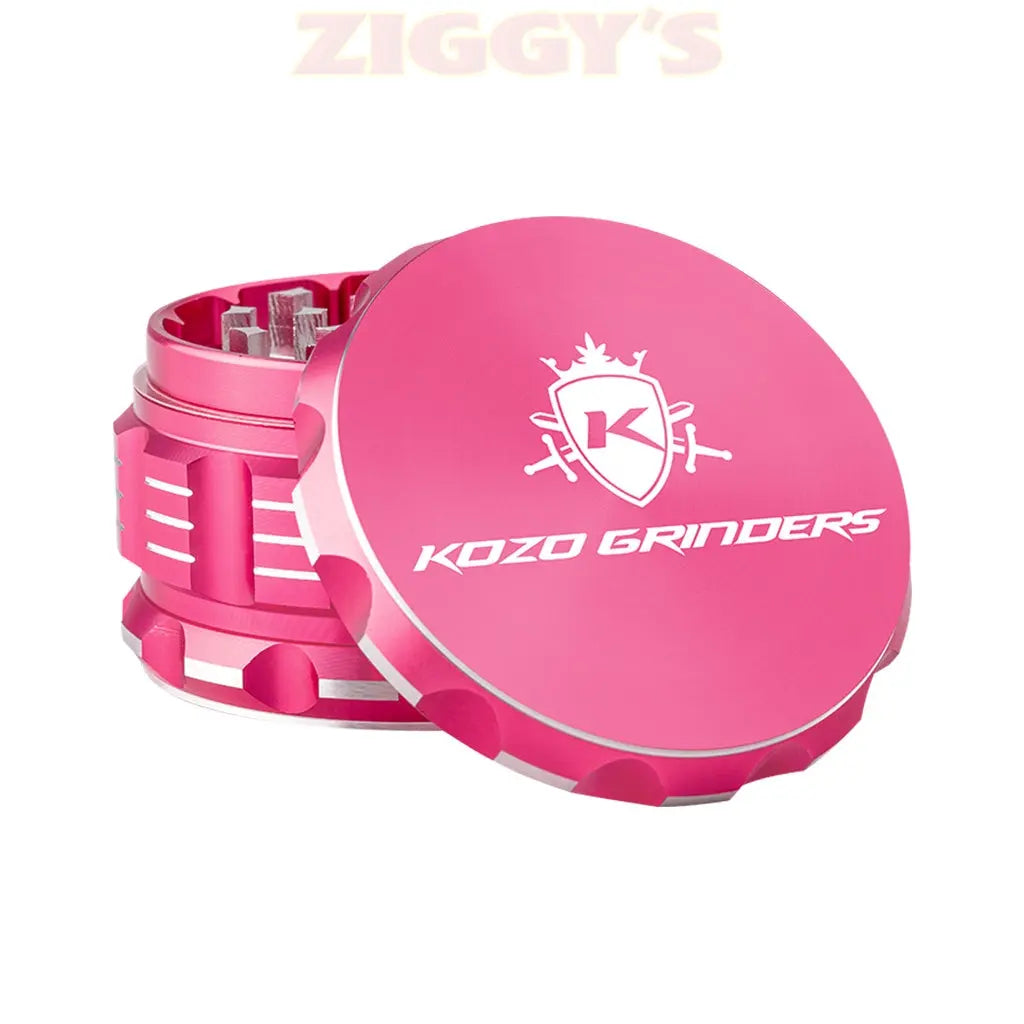 Kozo Grinder 3" Smoke Drop