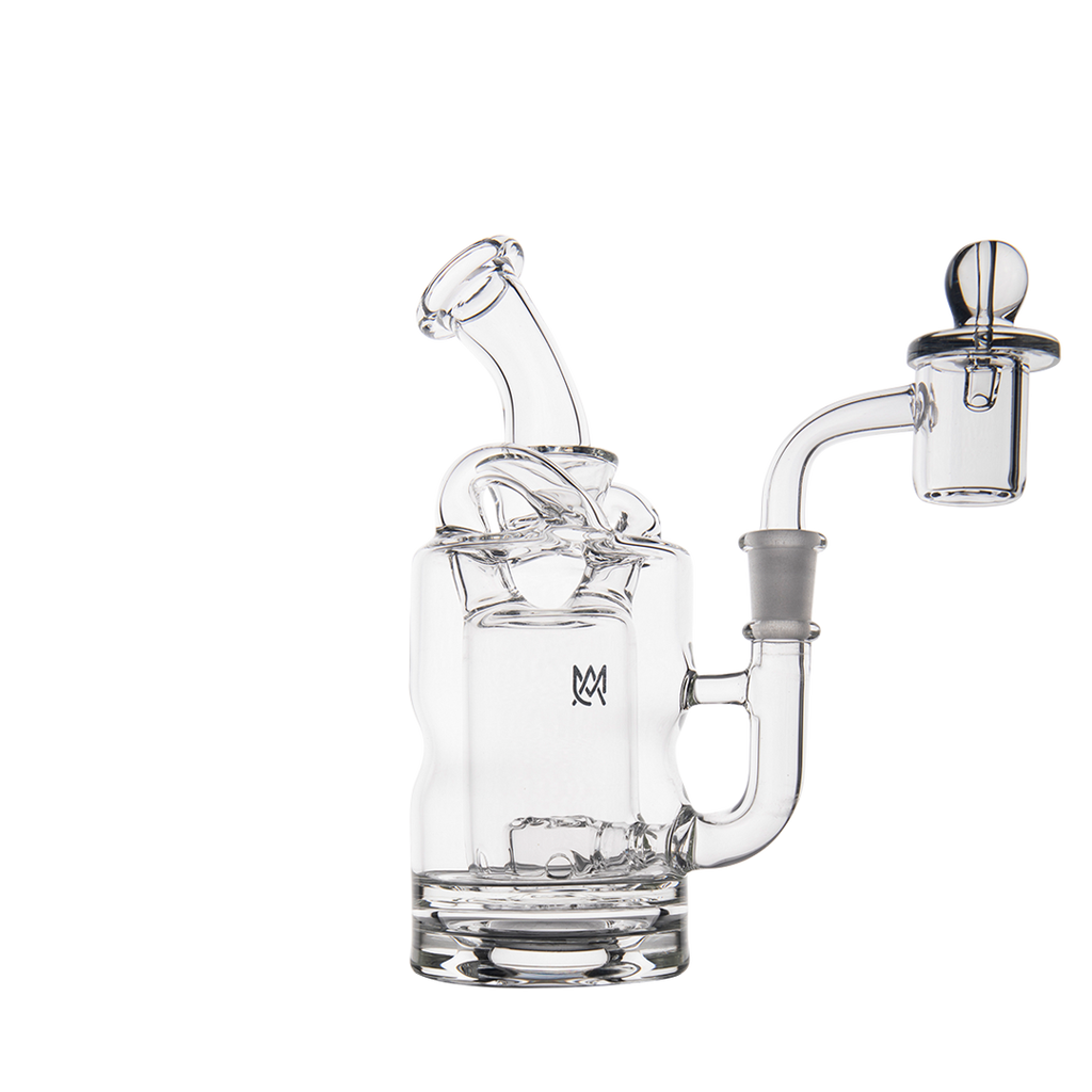 MJ Arsenal Turbine Mini Dab Rig — view 28 | Ziggy's Miami