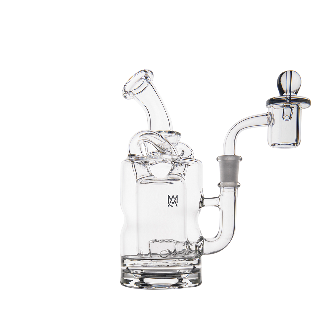 MJ Arsenal Turbine Mini Dab Rig — view 28 | Ziggy's Miami