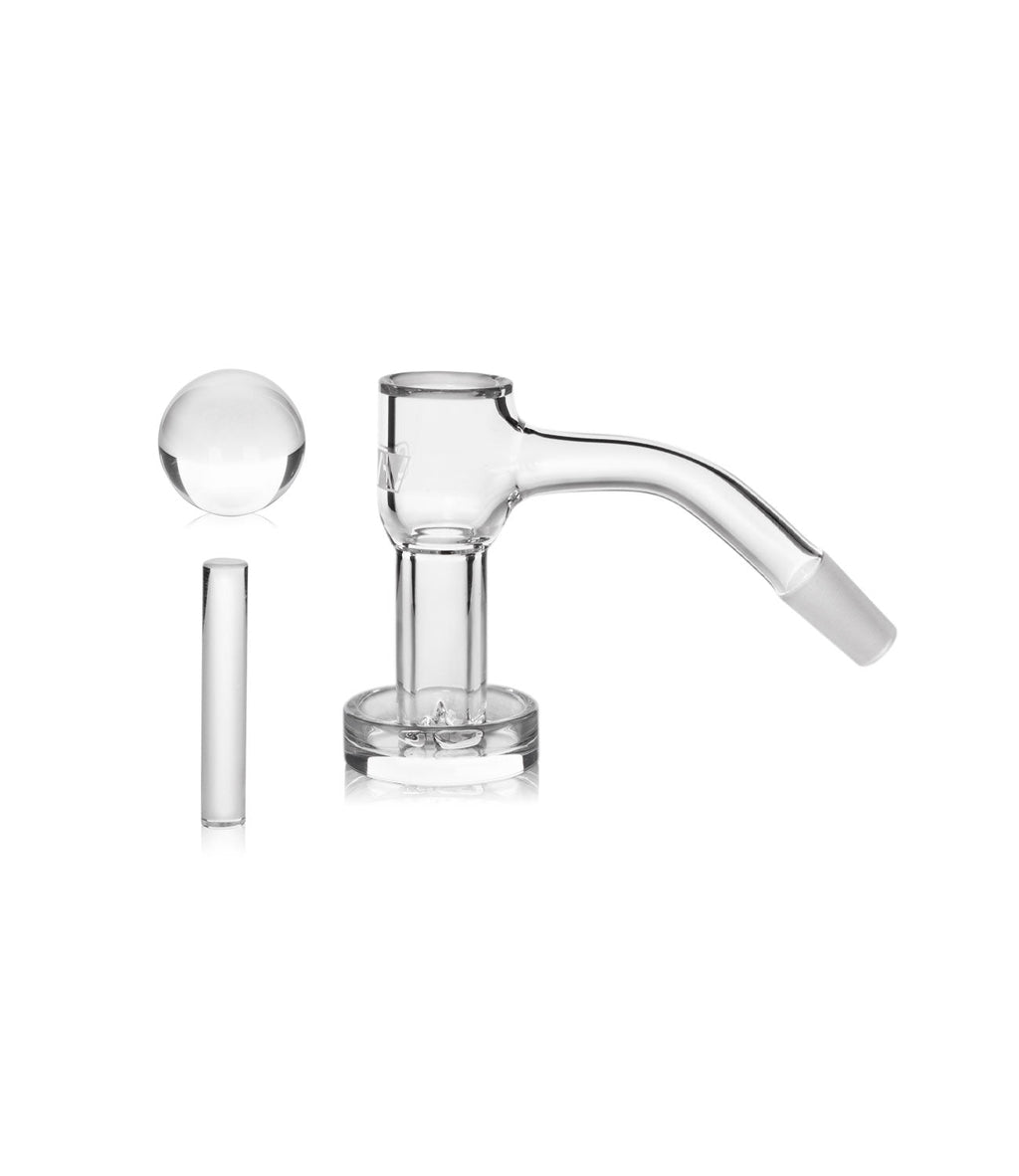 GRAV 10mm 45° Quartz Slurper Bucket Set | Ziggy's Miami