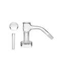 GRAV 10mm 45° Quartz Slurper Bucket Set | Ziggy's Miami
