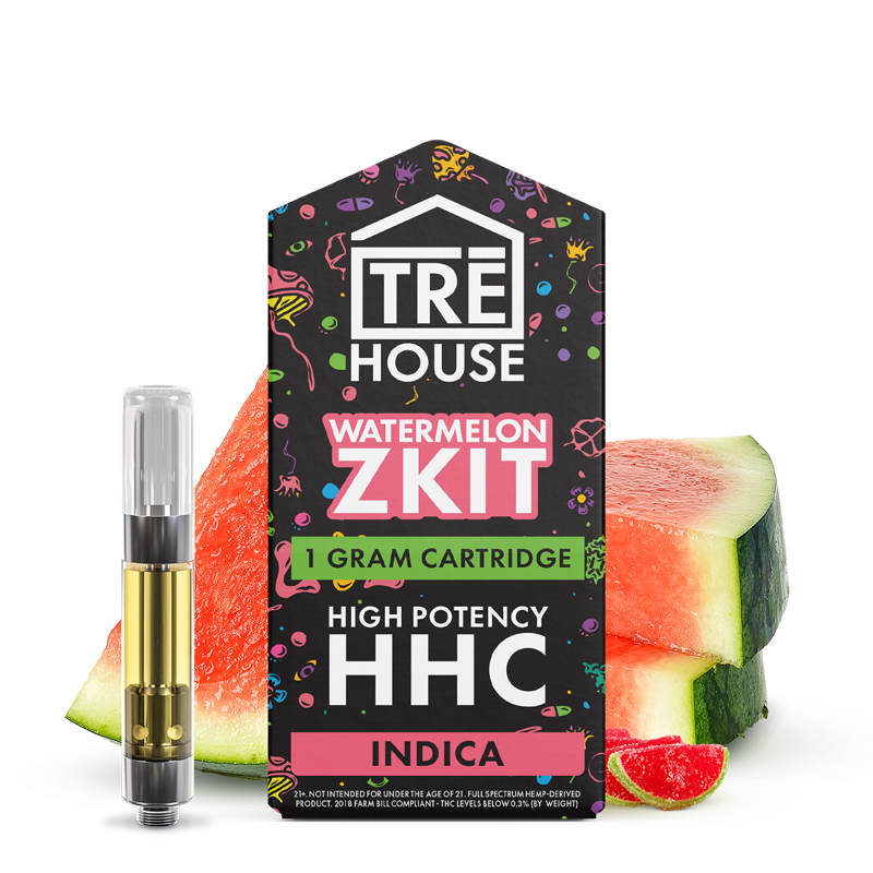 Cartridges - Watermelon Zkit - HHC
