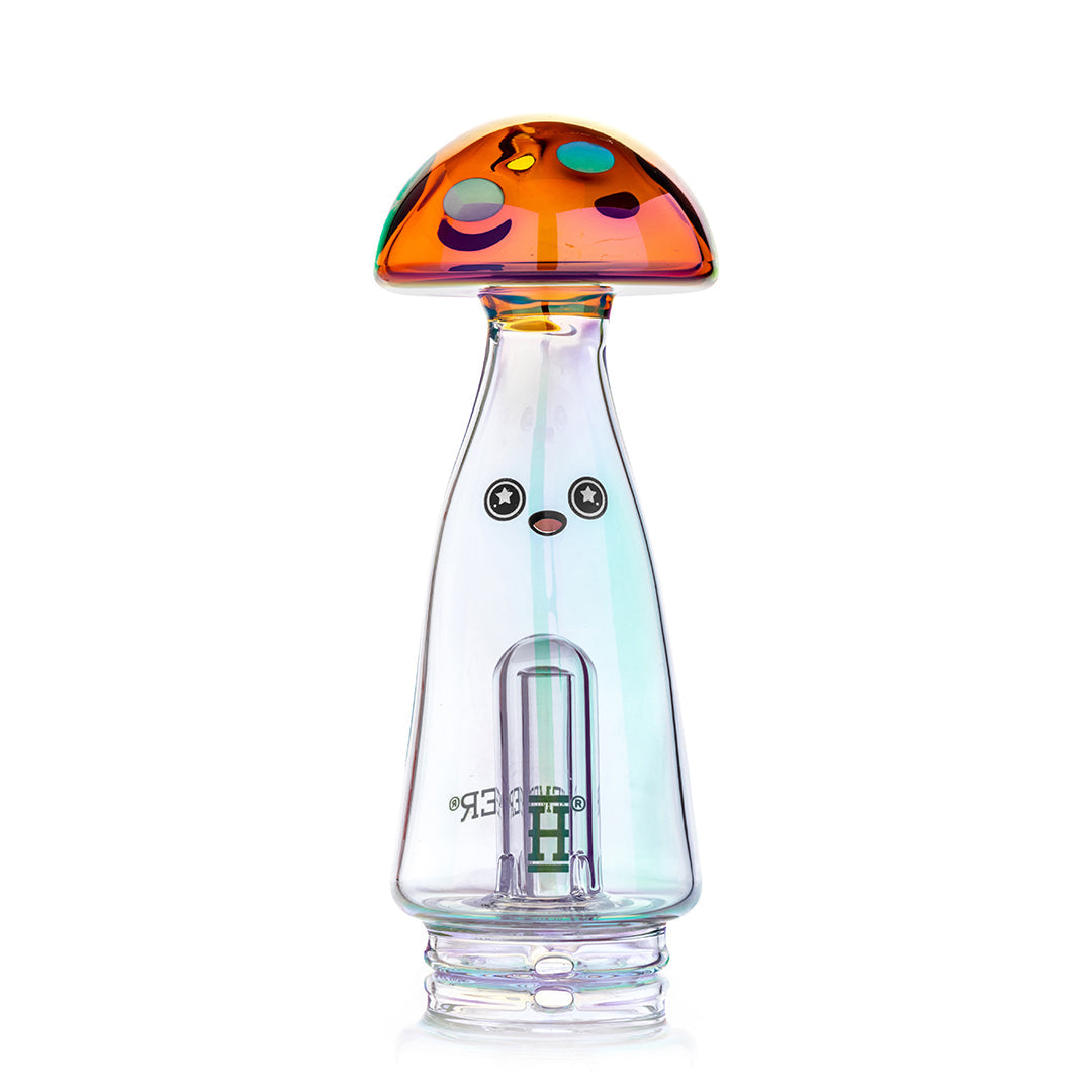 Hemper Trippy Shroom Glass Attachment – Puffco Peak
