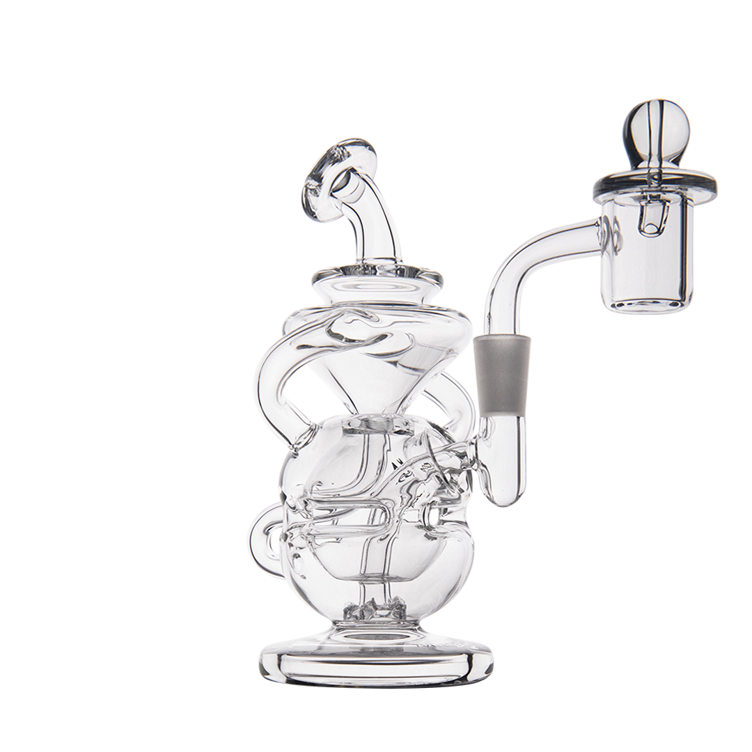 MJ Arsenal Infinity Mini Dab Rig — view 28 | Ziggy's Miami