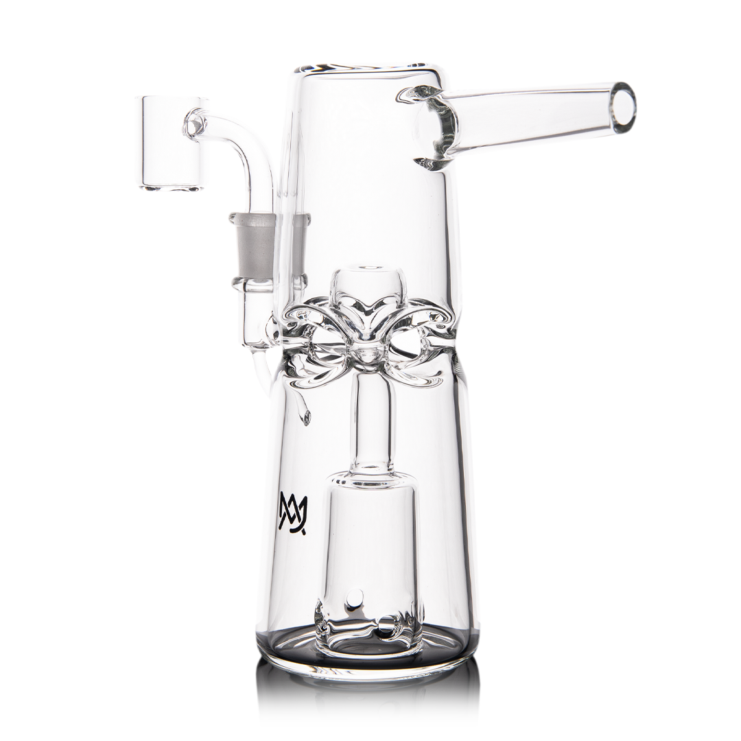 MJ Arsenal Turret Mini Dab Rig — view 6 | Ziggy's Miami
