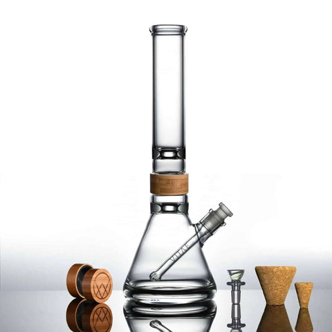 Vitae Glass Alpha Bong 16" | Ziggy's Miami