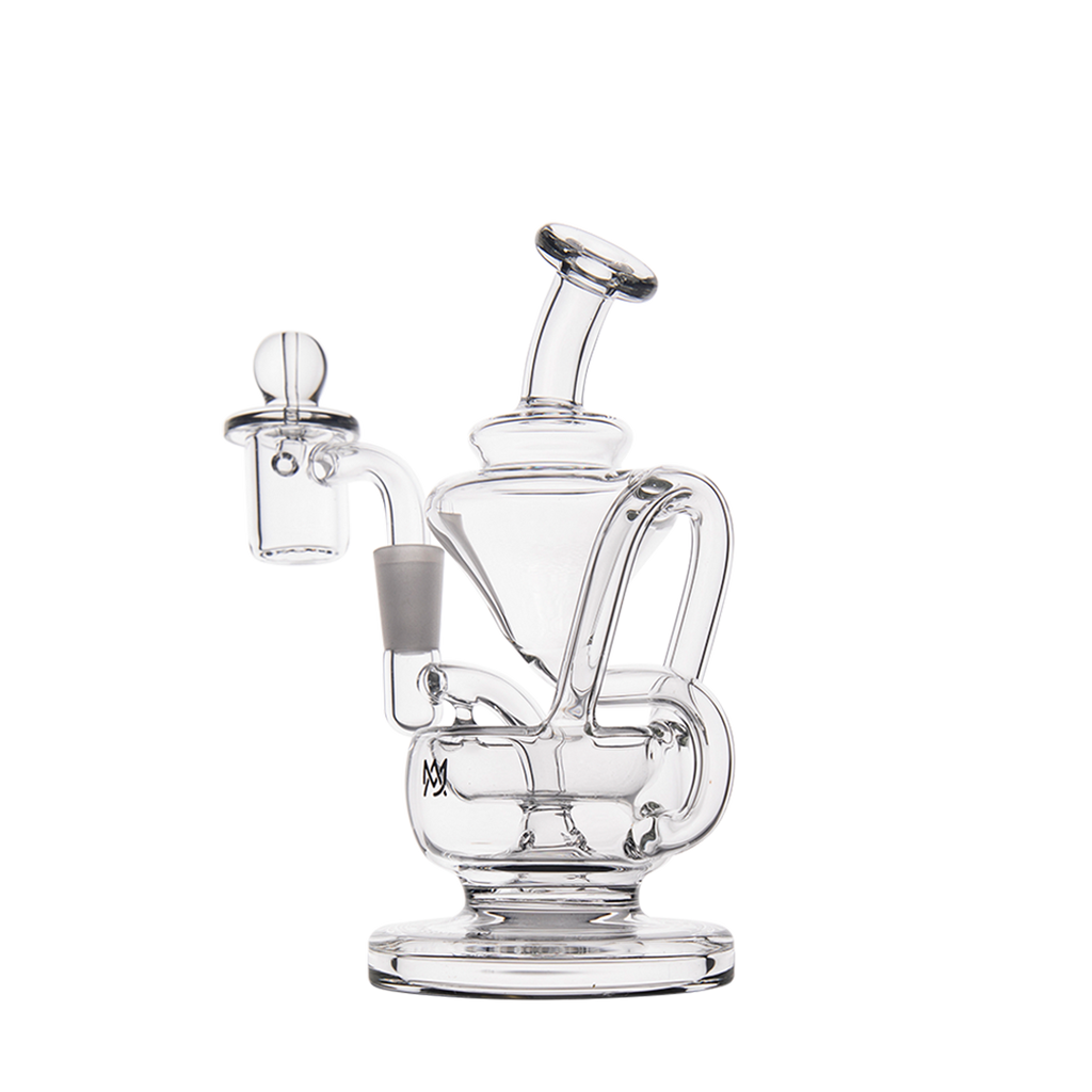 MJ Arsenal Claude Mini Dab Rig — view 13 | Ziggy's Miami