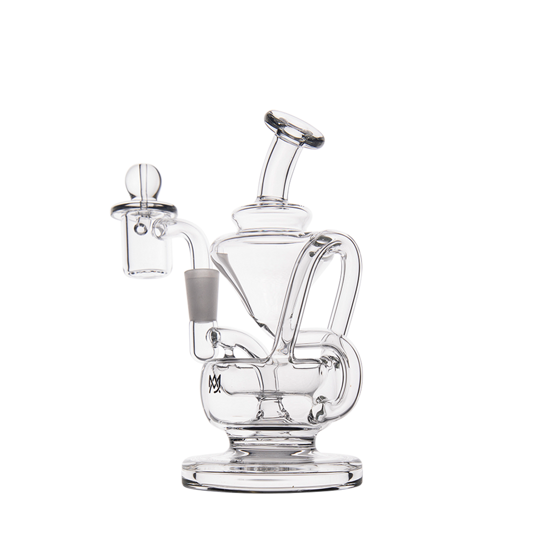 MJ Arsenal Claude Mini Dab Rig — view 13 | Ziggy's Miami