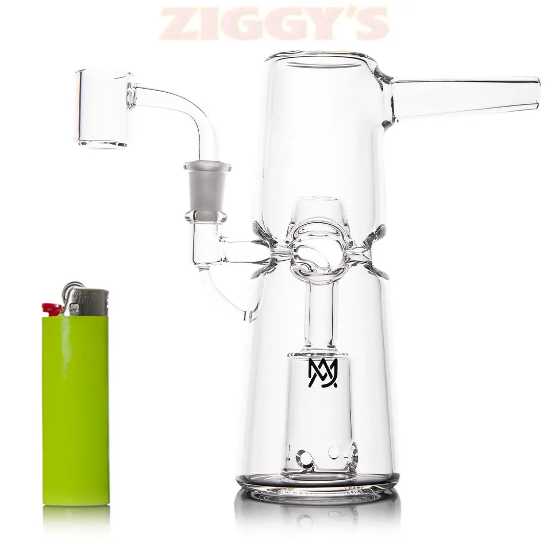 MJ Arsenal Turret Mini Dab Rig Smoke Drop