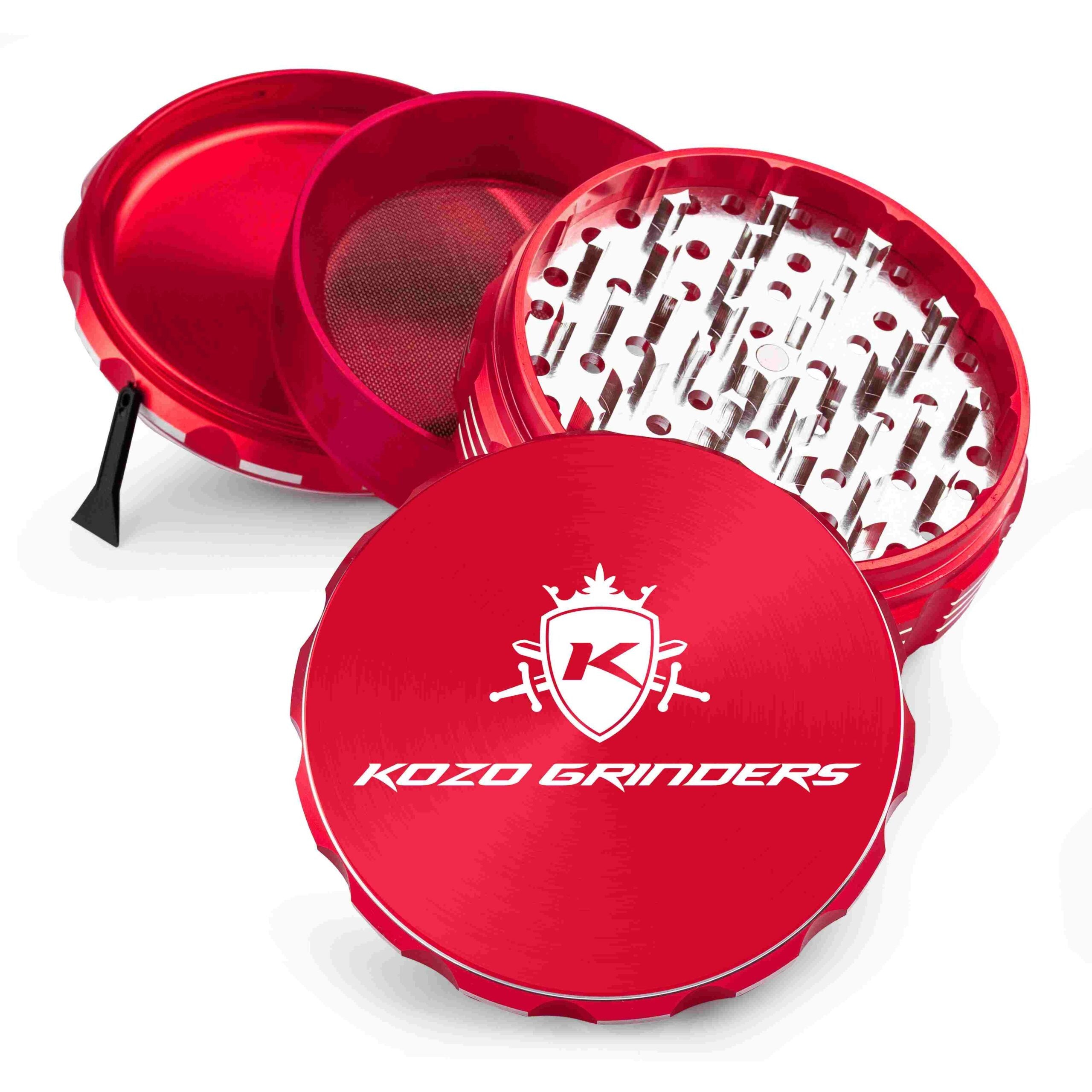 Kozo Grinder 4" — view 24 | Ziggy's Miami