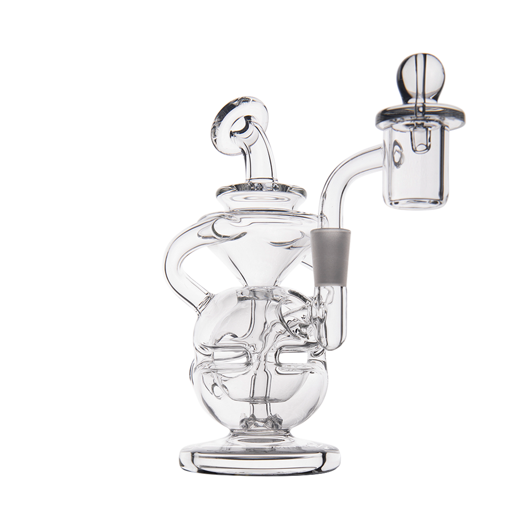MJ Arsenal Infinity Mini Dab Rig — view 30 | Ziggy's Miami