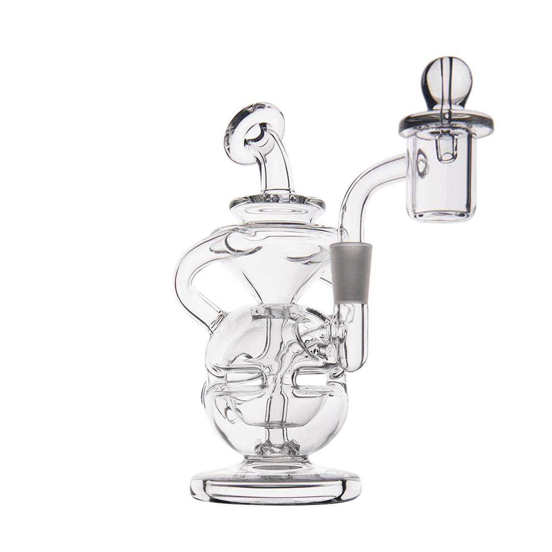 MJ Arsenal Infinity Mini Dab Rig — view 30 | Ziggy's Miami