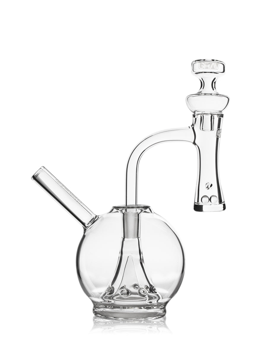 GRAV 10mm 90° Quartz Hourglass Banger Set — view 5 | Ziggy's Miami