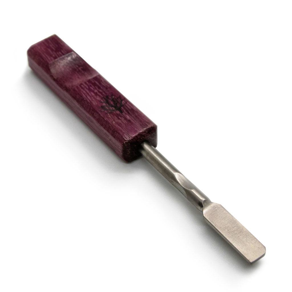 Mystic Timber Dabber: Pocket Handle — view 3 | Ziggy's Miami