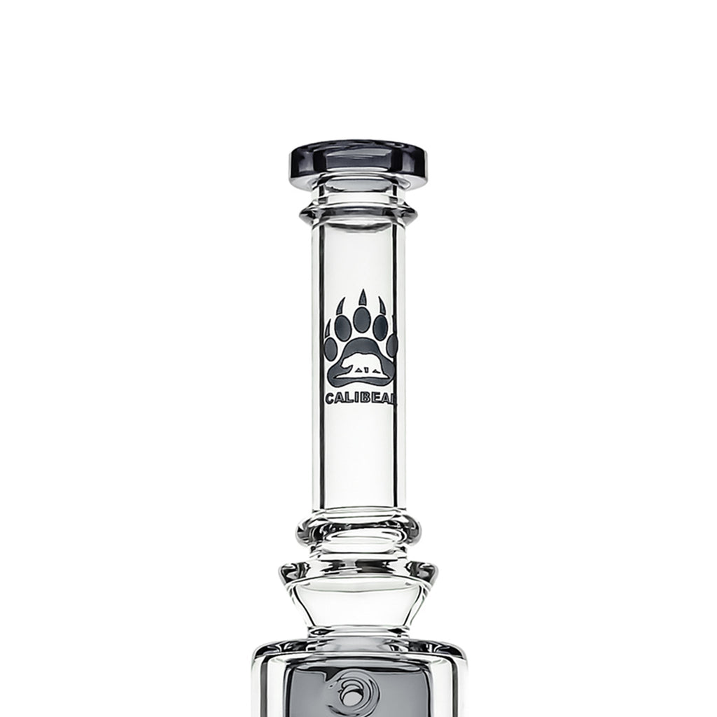 Calibear Pillar Flower Of Life Klein Bong