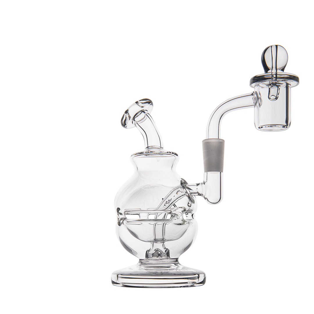 MJ Arsenal Royale Mini Dab Rig — view 29 | Ziggy's Miami