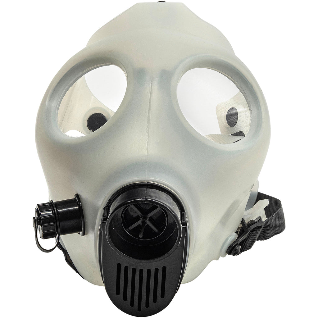 Acrylic Glow In The Dark Curved Steamroller Tube Gas Mask