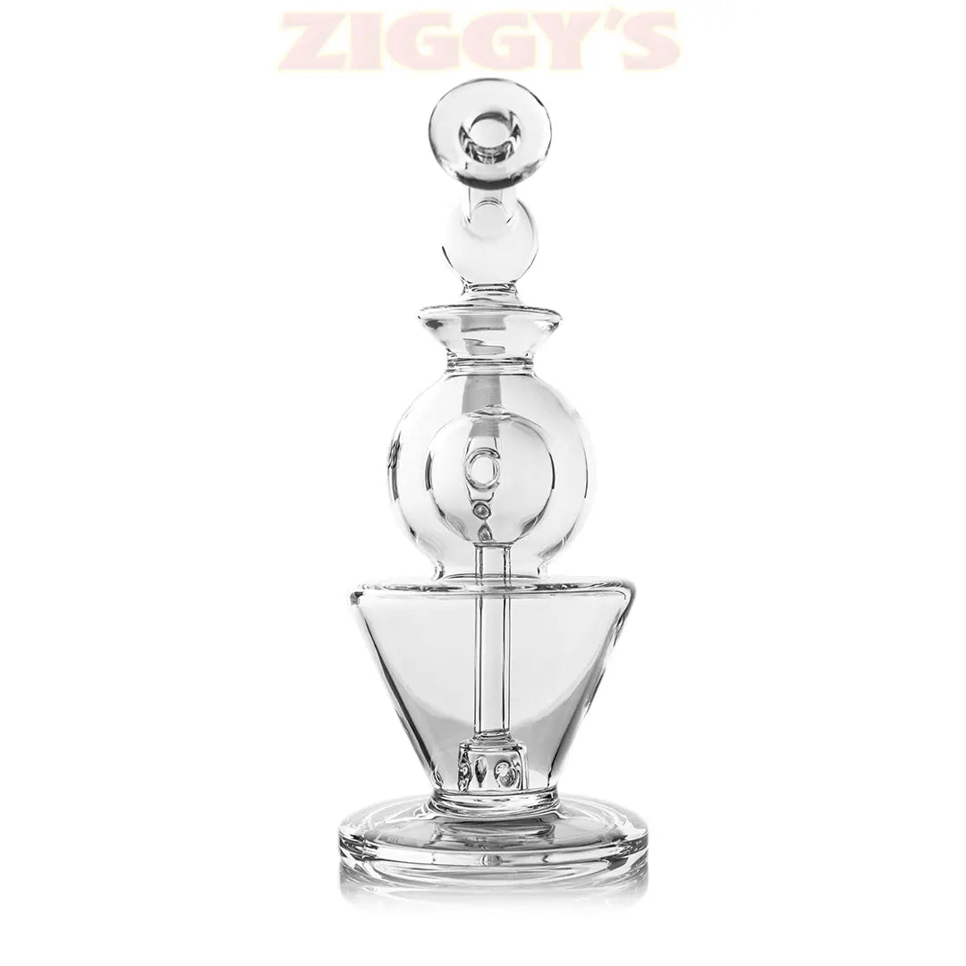 MJ Arsenal Gemini Mini Dab Rig Smoke Drop