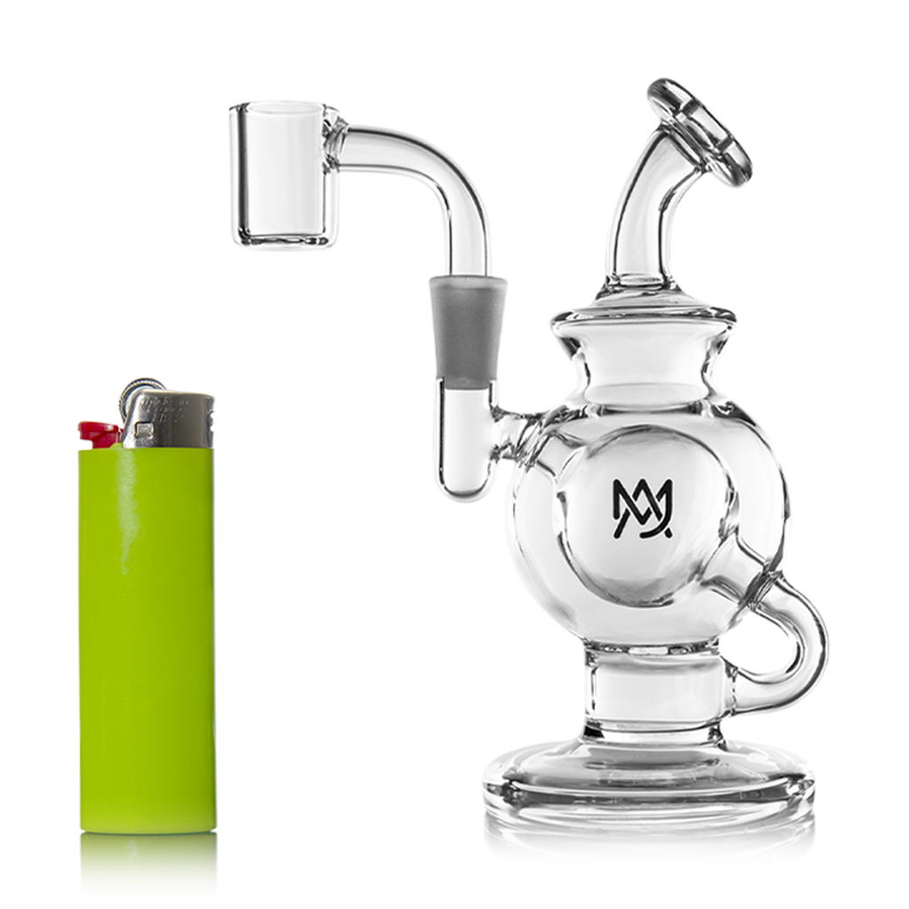 MJ Arsenal Atlas Mini Dab Rig — view 3 | Ziggy's Miami