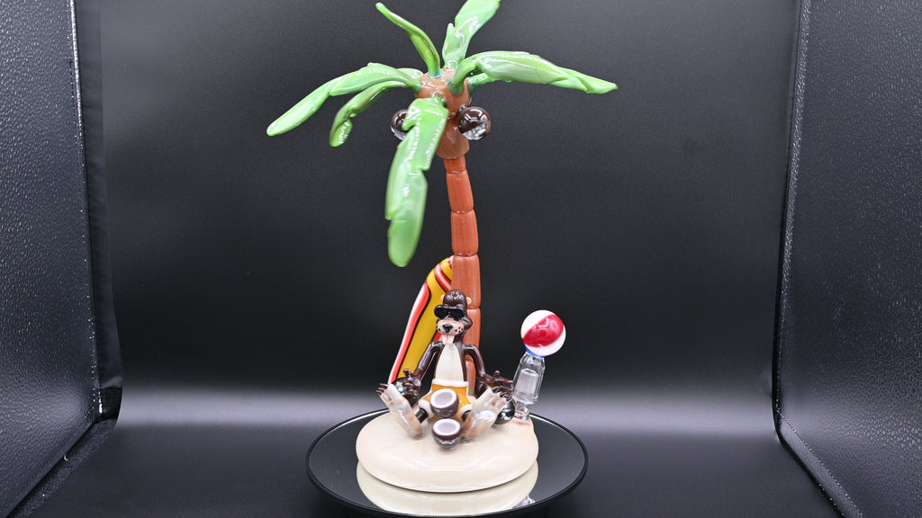 Preston Hanna x Lurch Beaver Palm Tree